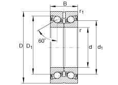 ǽ|S ZKLN1545-2RS-PE, ӹpɂ(c)ܷ